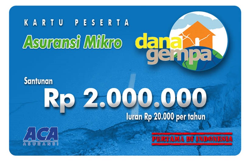 Asuransi Dana Gempa