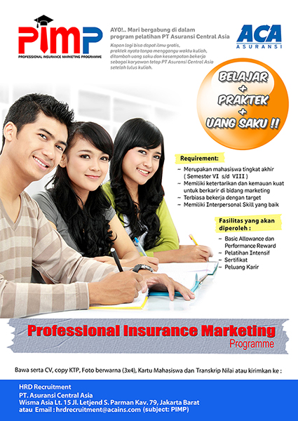 Professional Insurance Marketing Programme Pimp